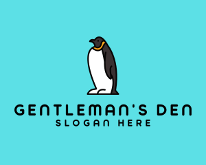 Penguin Animal Zoo  logo design