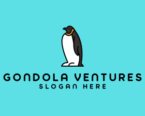 Penguin Animal Zoo  logo design