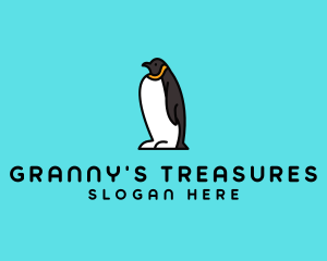 Penguin Animal Zoo  logo design