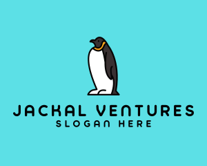 Penguin Animal Zoo  logo design