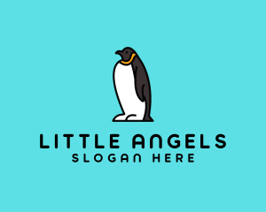 Penguin Animal Zoo  logo design