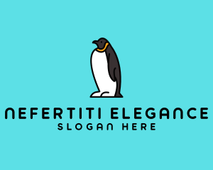 Penguin Animal Zoo  logo design