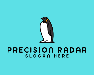 Penguin Animal Zoo  logo design