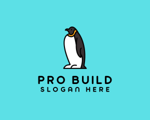 Penguin Animal Zoo  logo design