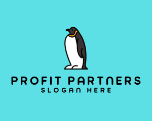 Penguin Animal Zoo  logo design