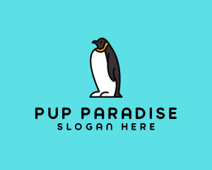 Penguin Animal Zoo  logo design