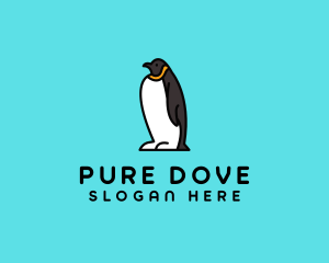 Penguin Animal Zoo  logo design