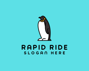 Penguin Animal Zoo  logo design