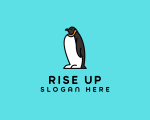 Penguin Animal Zoo  logo design