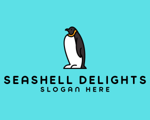 Penguin Animal Zoo  logo design