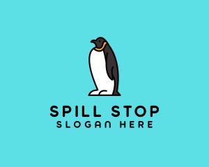 Penguin Animal Zoo  logo design