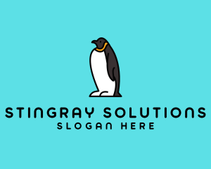 Penguin Animal Zoo  logo design