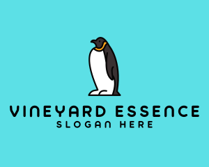 Penguin Animal Zoo  logo design