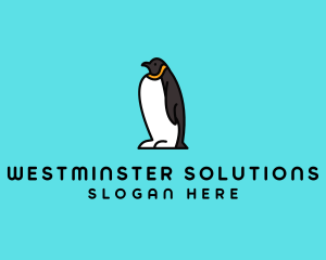 Penguin Animal Zoo  logo design