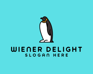 Penguin Animal Zoo  logo design