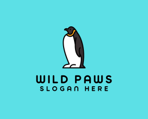 Animal - Penguin Animal Zoo logo design