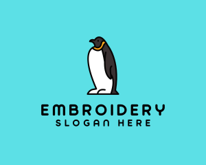 Penguin Animal Zoo  logo design