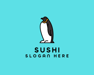 Penguin Animal Zoo  logo design