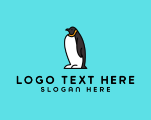 Penguin Animal Zoo  Logo