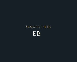 Elegant Luxury Fashion Logo