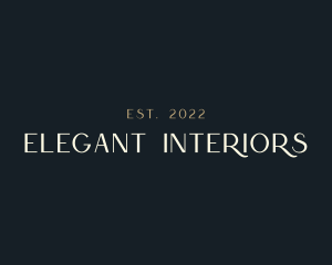 Elegant Luxury Fashion logo design