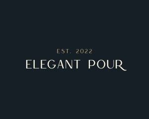 Elegant Luxury Fashion logo design