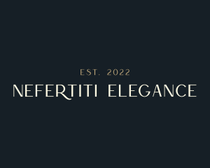 Elegant Luxury Fashion logo design