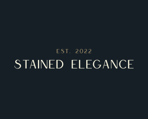 Elegant Luxury Fashion logo design