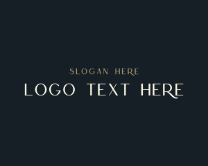 Elegant Luxury Fashion Logo