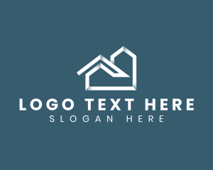 Home - Real Estate Home logo design