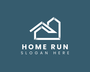 Real Estate Home logo design