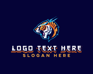 Safari - Tiger Beast Gaming logo design