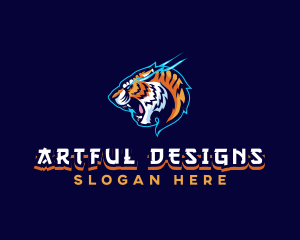 Tiger Beast Gaming logo design