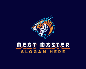 Tiger Beast Gaming logo design