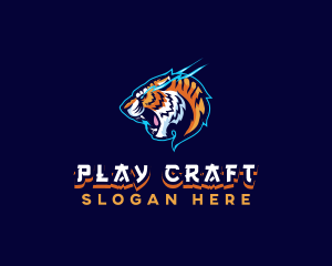 Game - Tiger Beast Gaming logo design