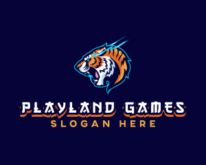 Game - Tiger Beast Gaming logo design