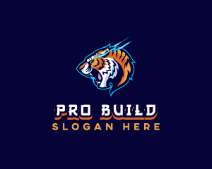 Tiger Beast Gaming logo design