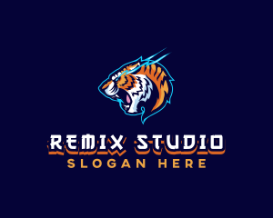 Tiger Beast Gaming logo design