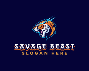 Tiger Beast Gaming logo design