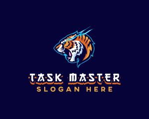 Tiger Beast Gaming logo design