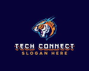 Streamer - Tiger Beast Gaming logo design