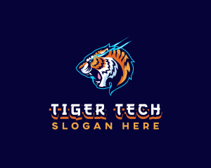 Tiger - Tiger Beast Gaming logo design