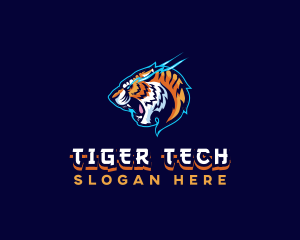 Tiger Beast Gaming logo design