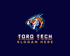 Tiger Beast Gaming logo design