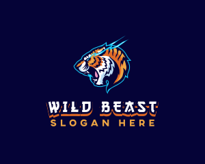 Tiger Beast Gaming logo design