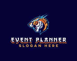 Gamer - Tiger Beast Gaming logo design
