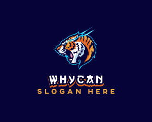 Tiger Beast Gaming logo design