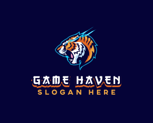 Gaming - Tiger Beast Gaming logo design