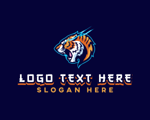 Esport - Tiger Beast Gaming logo design