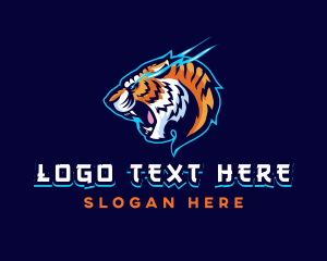 Mascot - Tiger Beast Gaming logo design